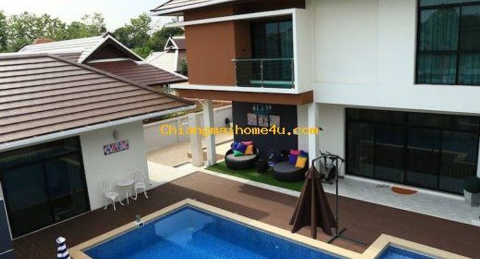 For rent 4 bedrooms house in San Sai, Chiang Mai