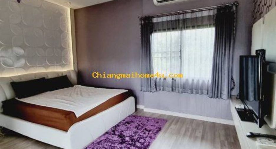 For rent 4 bedrooms house in San Sai, Chiang Mai
