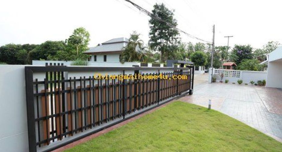 For rent 4 bedrooms house in San Sai, Chiang Mai