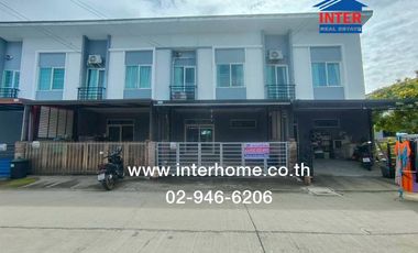 For sale 3 ベッドルーム townhouse in Bang Sao Thong, Samut Prakan