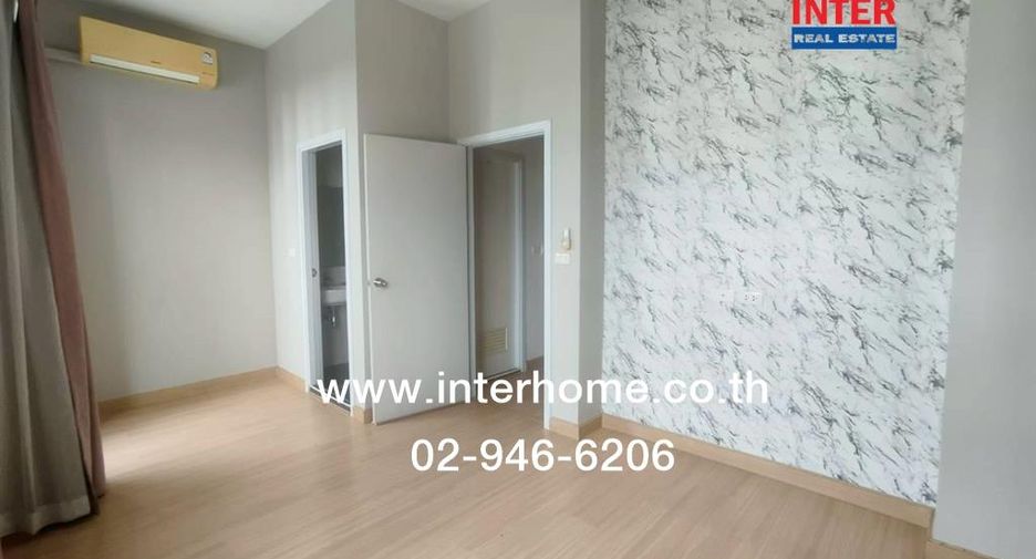 Продажа 3 спальни таунхаус в Bang Sao Thong, Самутпракан