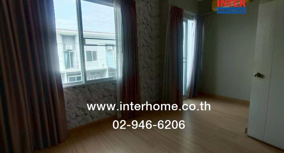 Продажа 3 спальни таунхаус в Bang Sao Thong, Самутпракан