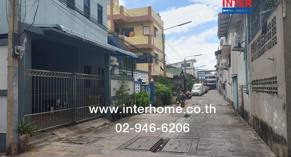Terreno en venta en Thanyaburi, Pathum Thani