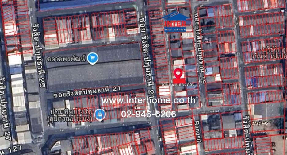 Terreno en venta en Thanyaburi, Pathum Thani