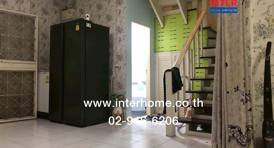 For sale 3 bedrooms townhouse in Lam Luk Ka, Pathum Thani