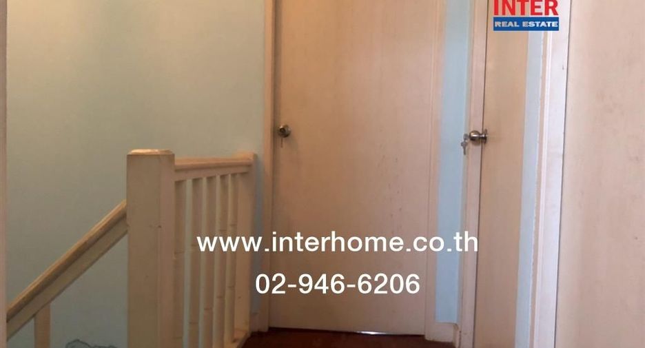 For sale 3 bedrooms townhouse in Lam Luk Ka, Pathum Thani