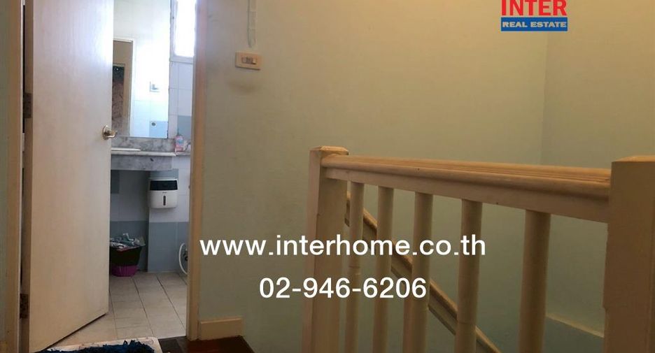 For sale 3 bedrooms townhouse in Lam Luk Ka, Pathum Thani