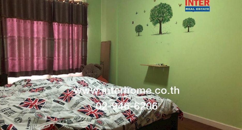 For sale 3 bedrooms townhouse in Lam Luk Ka, Pathum Thani