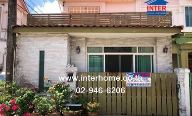 For sale 4 bedrooms townhouse in Lam Luk Ka, Pathum Thani