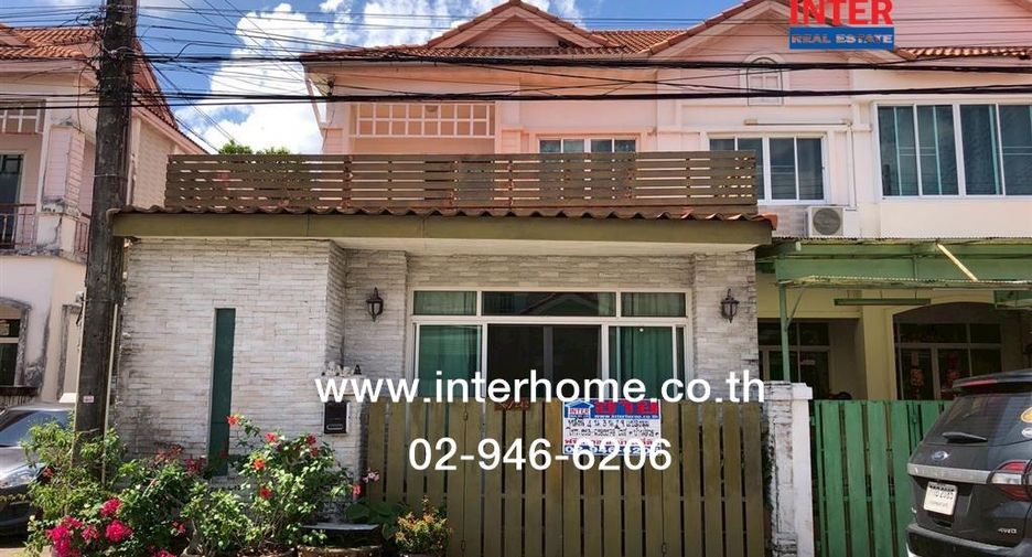 For sale 4 bedrooms townhouse in Lam Luk Ka, Pathum Thani