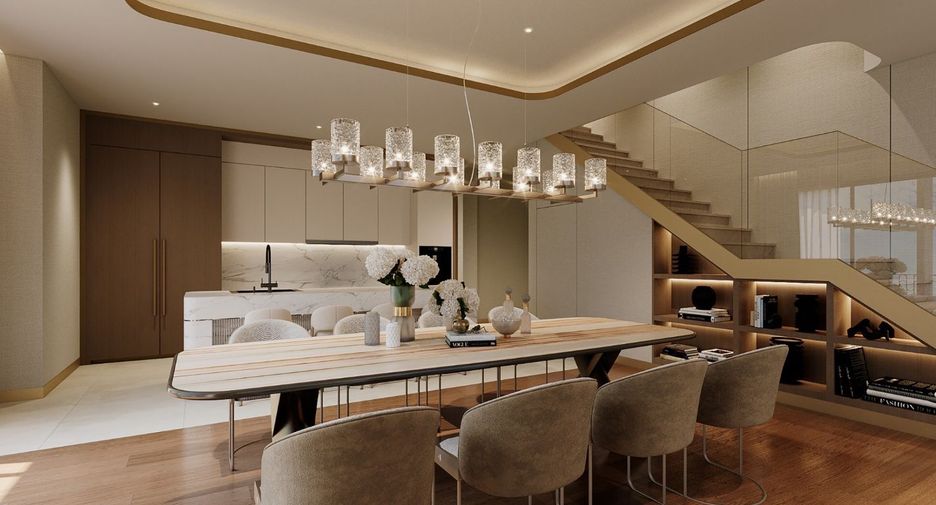 Wohnung zum Kauf mit 3 Zimmer in Watthana, Bangkok