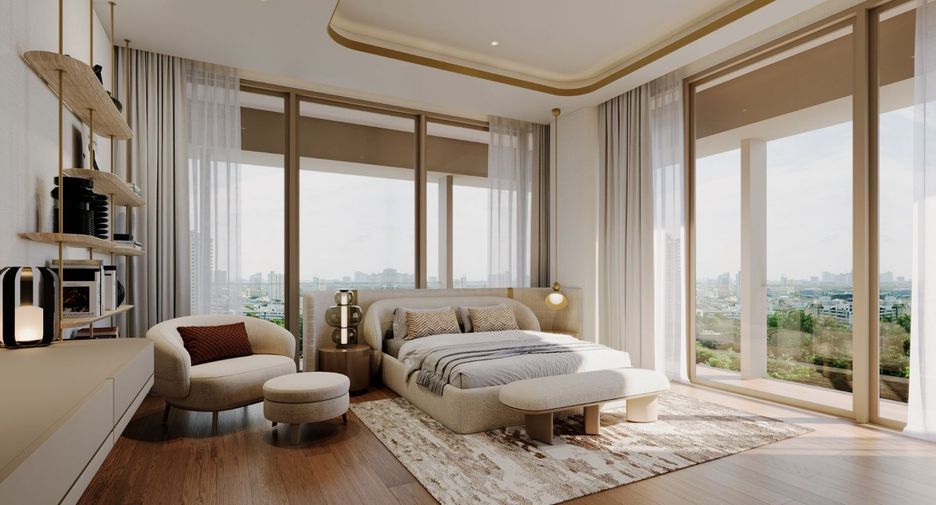 Wohnung zum Kauf mit 3 Zimmer in Watthana, Bangkok