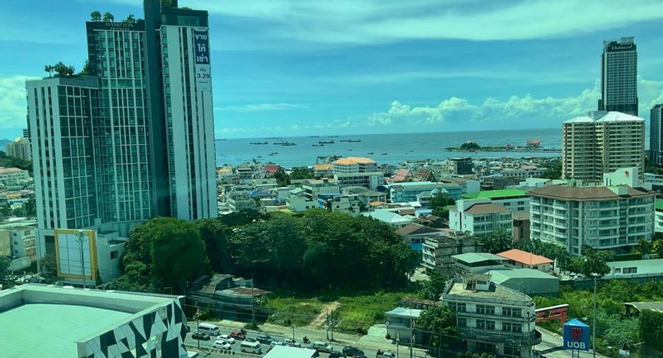 Condo en alquiler de 1 habitaciones en Si Racha, Chonburi