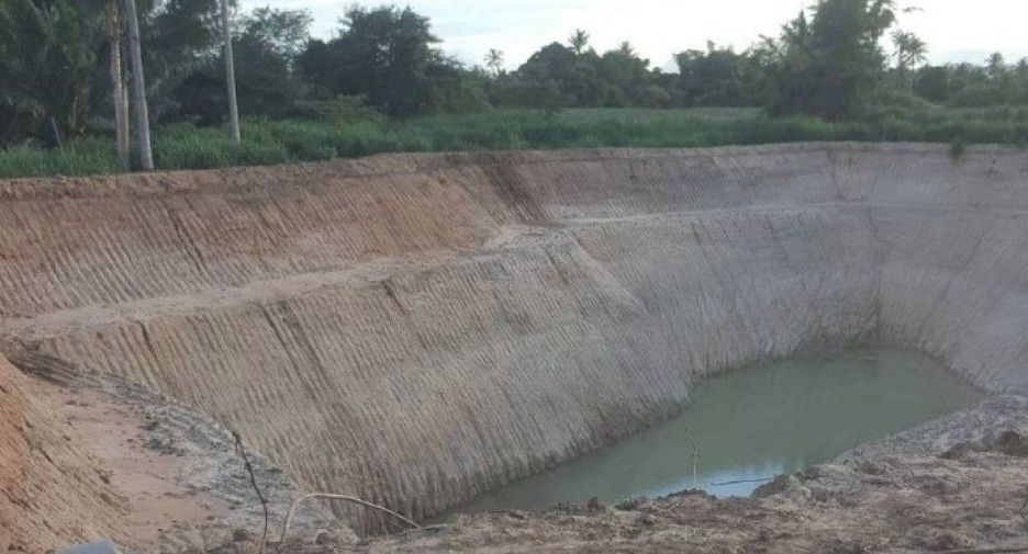 For sale land in Pran Buri, Prachuap Khiri Khan