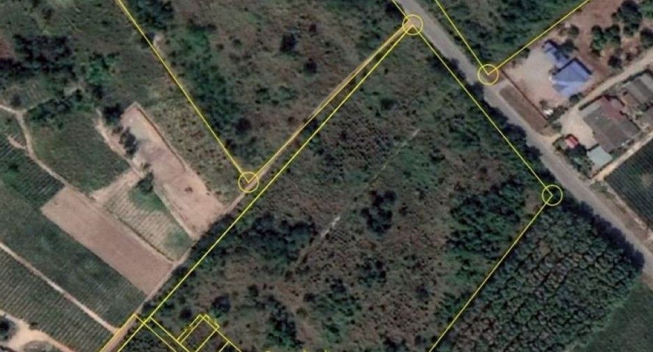 For sale land in Pran Buri, Prachuap Khiri Khan