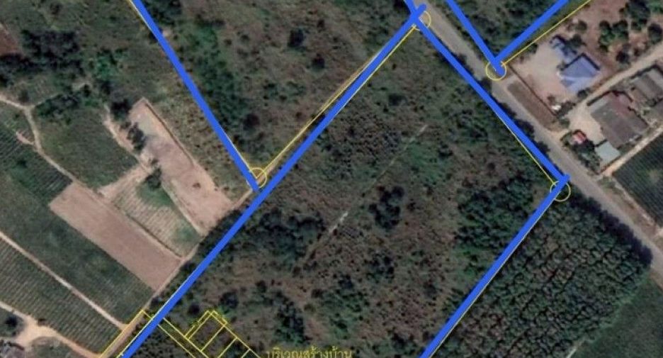 For sale land in Pran Buri, Prachuap Khiri Khan