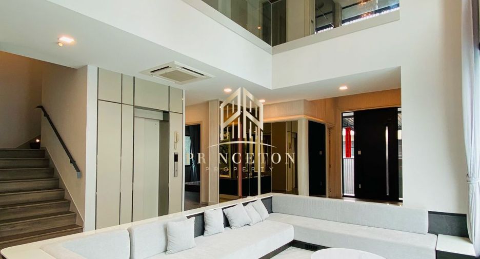 For rent and for sale 5 bedrooms house in Saphan Sung, Bangkok