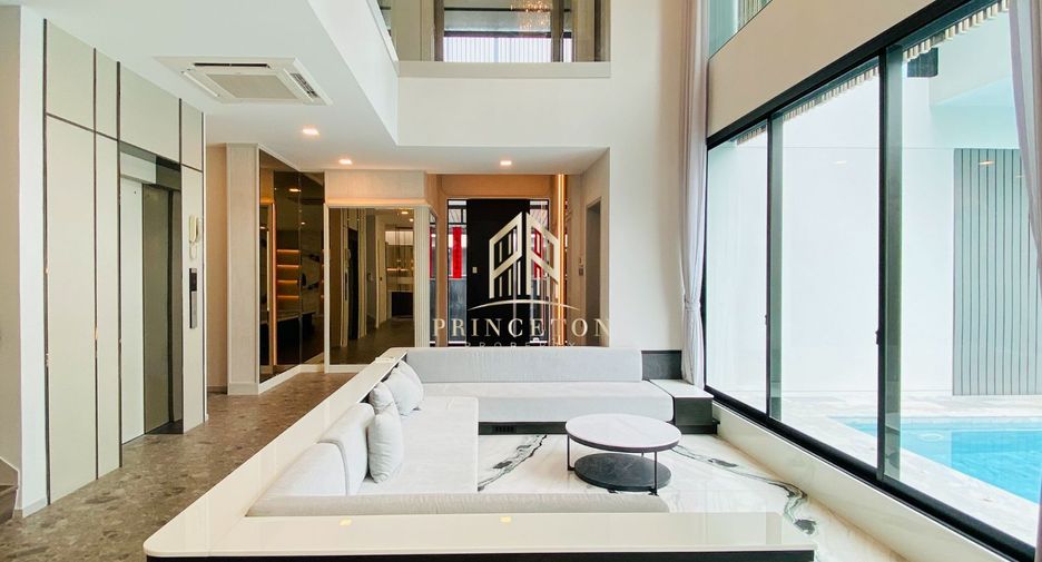 For rent and for sale 5 bedrooms house in Saphan Sung, Bangkok