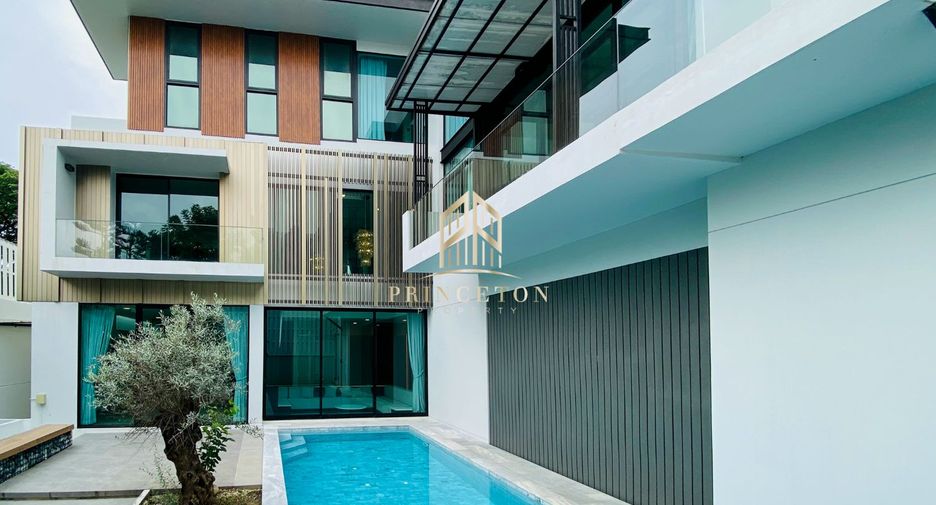 For rent and for sale 5 bedrooms house in Saphan Sung, Bangkok