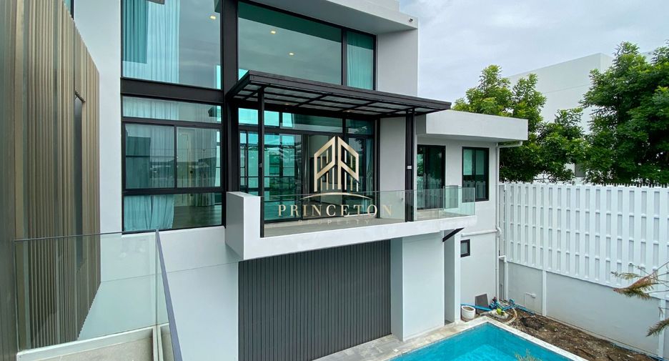 For rent and for sale 5 bedrooms house in Saphan Sung, Bangkok
