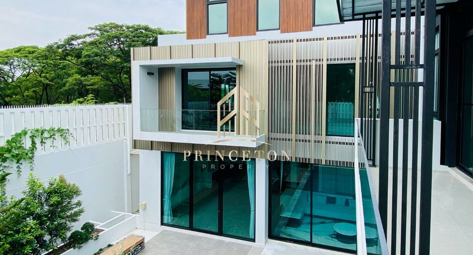For rent and for sale 5 bedrooms house in Saphan Sung, Bangkok