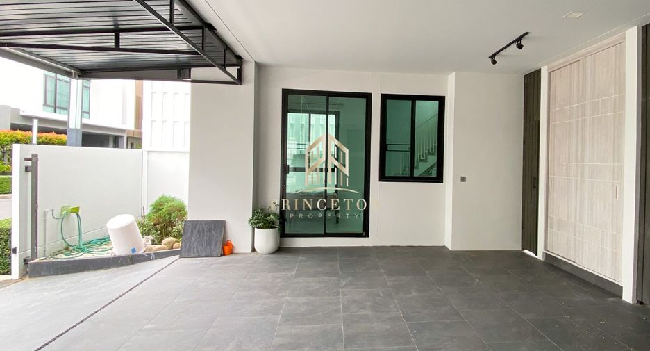 For rent and for sale 5 bedrooms house in Saphan Sung, Bangkok