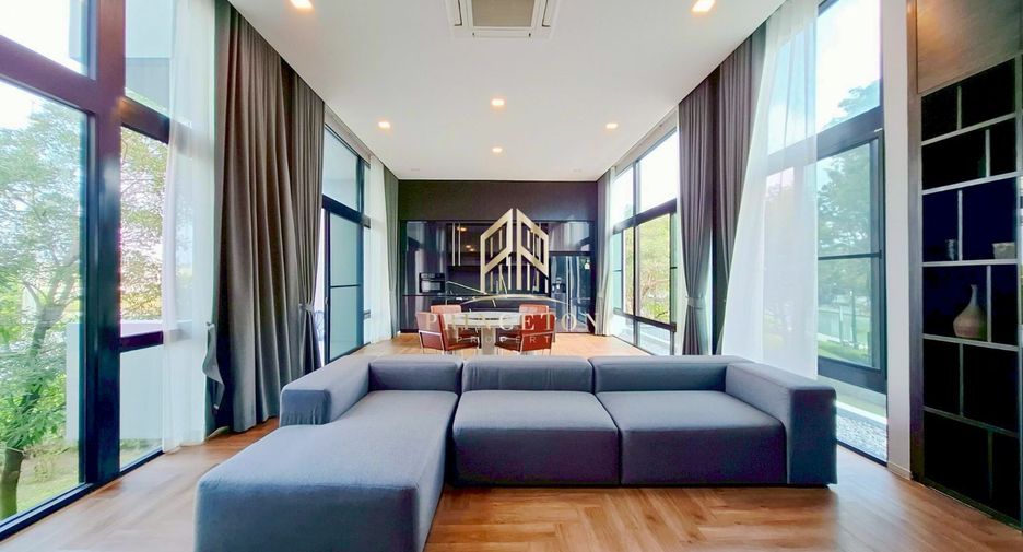 Haus zur Miete mit 5 Zimmer in Saphan Sung, Bangkok