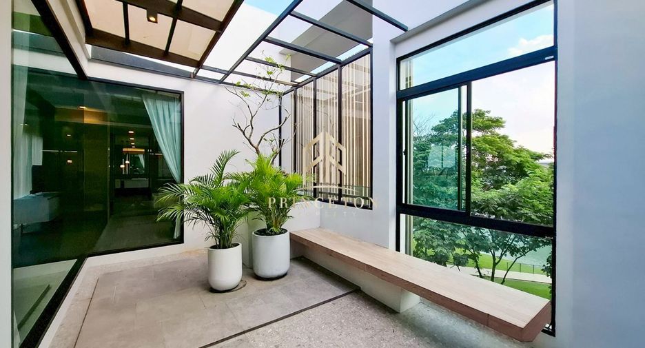 Haus zur Miete mit 5 Zimmer in Saphan Sung, Bangkok