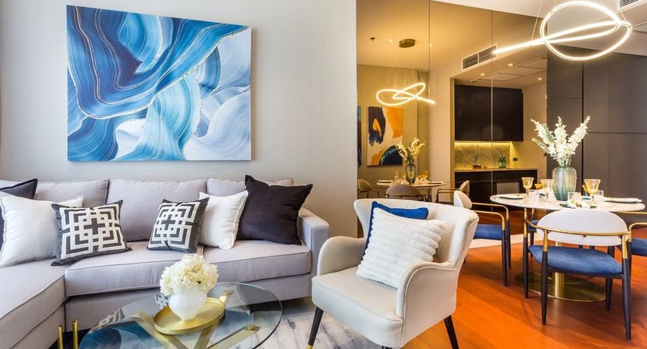 À louer et à vendre 1 chambre condo à Watthana, Bangkok