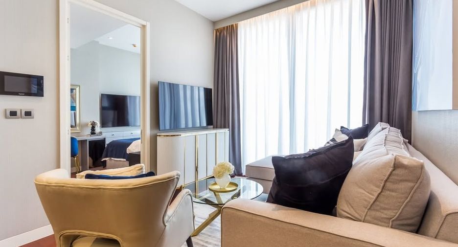 À louer et à vendre 1 chambre condo à Watthana, Bangkok