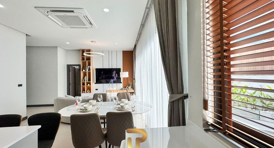 À vendre 3 chambres villa à Bang Lamung, Chonburi