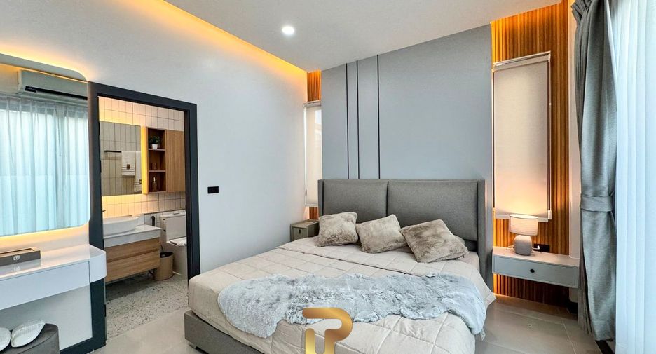 À vendre 3 chambres villa à Bang Lamung, Chonburi