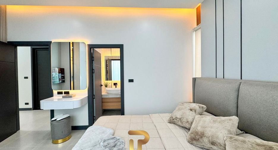 À vendre 3 chambres villa à Bang Lamung, Chonburi