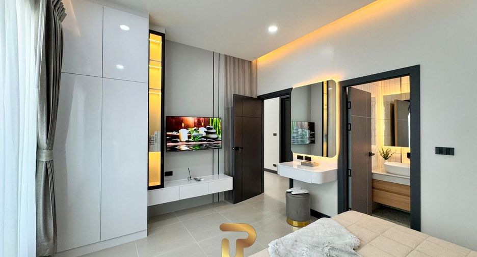 À vendre 3 chambres villa à Bang Lamung, Chonburi