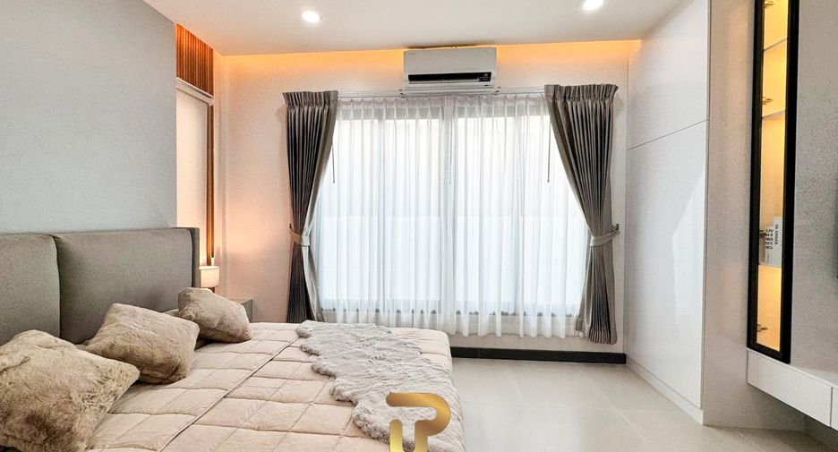 À vendre 3 chambres villa à Bang Lamung, Chonburi