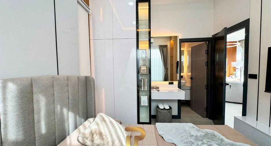 À vendre 3 chambres villa à Bang Lamung, Chonburi
