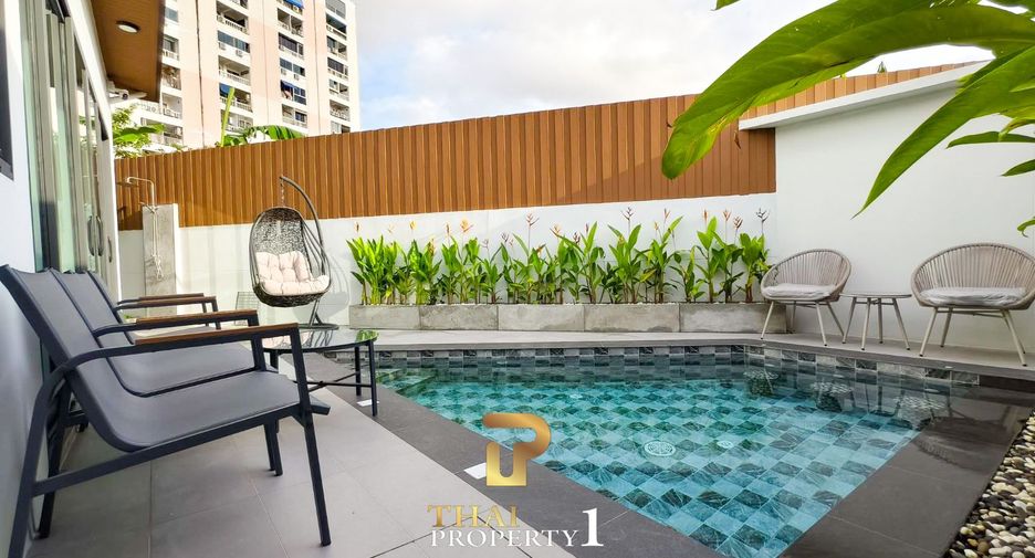 À vendre 3 chambres villa à Bang Lamung, Chonburi