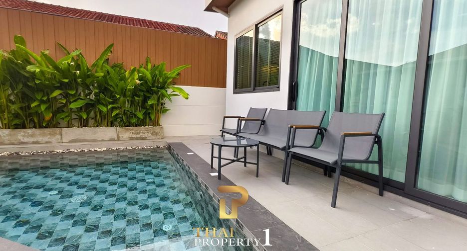 À vendre 3 chambres villa à Bang Lamung, Chonburi