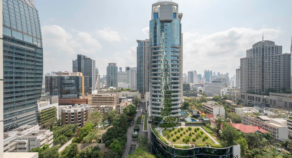 出租 2 卧室 公寓 在 Pathum Wan, 曼谷