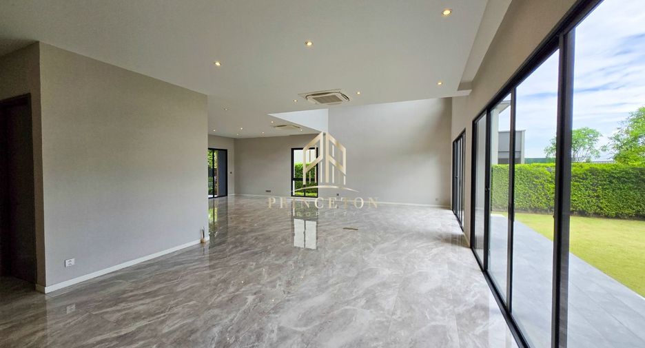 For sale 4 bedrooms house in Bang Phli, Samut Prakan