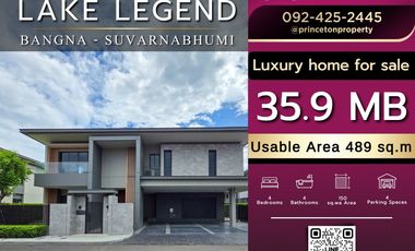 For sale 4 bedrooms house in Bang Phli, Samut Prakan