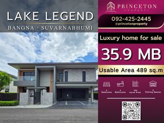 Casa en venta de 4 habitaciones en Bang Phli, Samut Prakan