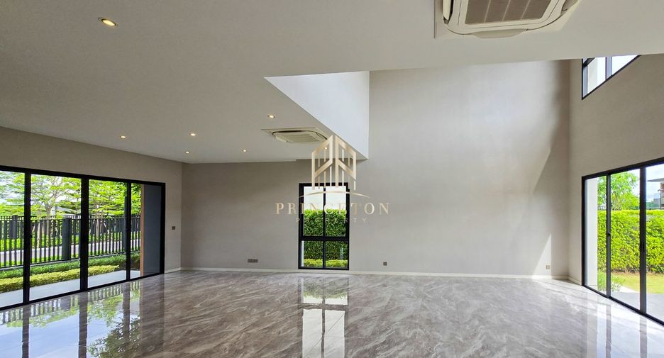 For sale 4 bedrooms house in Bang Phli, Samut Prakan