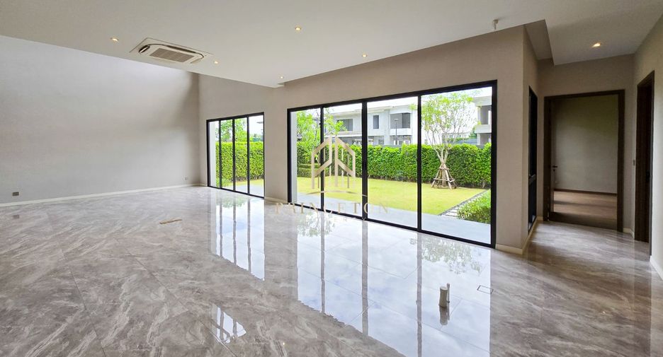 For sale 4 bedrooms house in Bang Phli, Samut Prakan