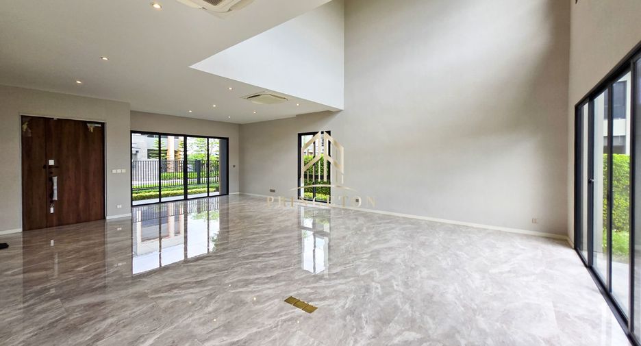 For sale 4 bedrooms house in Bang Phli, Samut Prakan