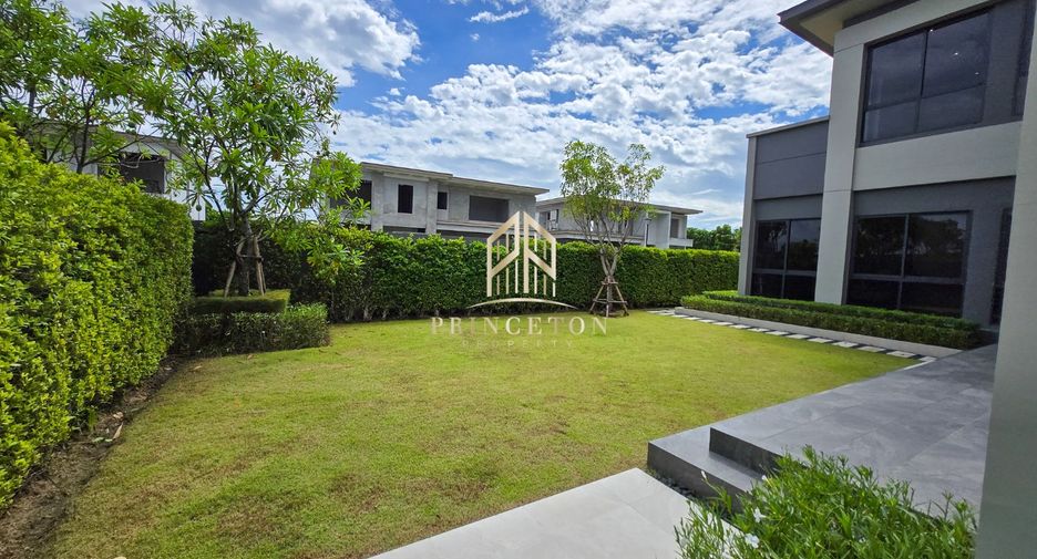 For sale 4 bedrooms house in Bang Phli, Samut Prakan