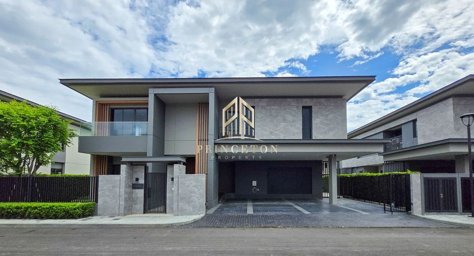 For sale 4 bedrooms house in Bang Phli, Samut Prakan
