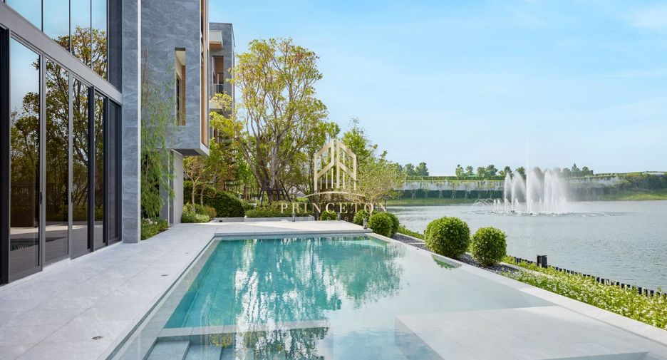 For sale 4 bedrooms house in Bang Phli, Samut Prakan