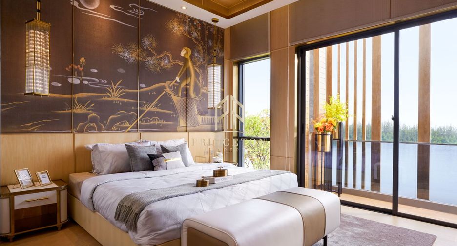 For sale 4 bedrooms house in Bang Phli, Samut Prakan