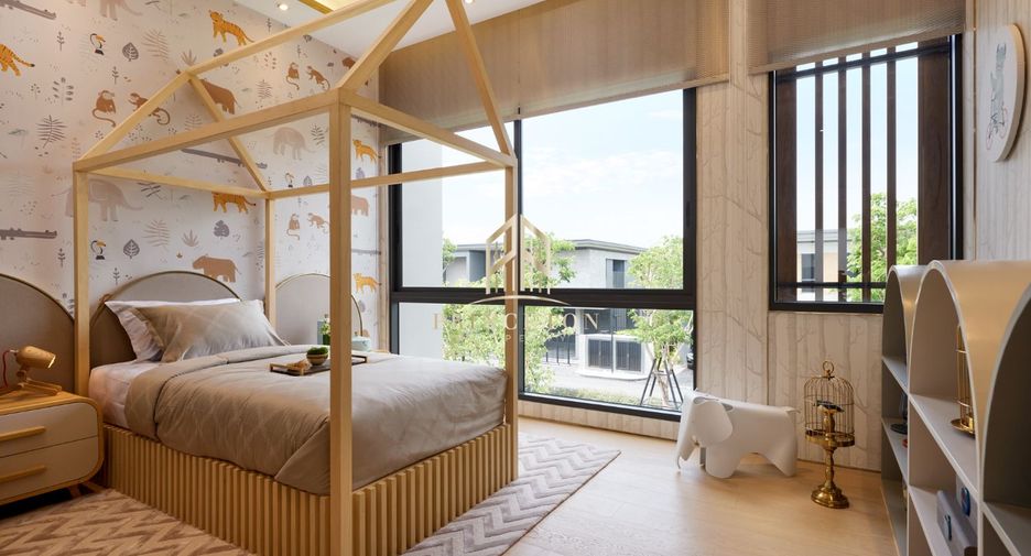 For sale 4 bedrooms house in Bang Phli, Samut Prakan